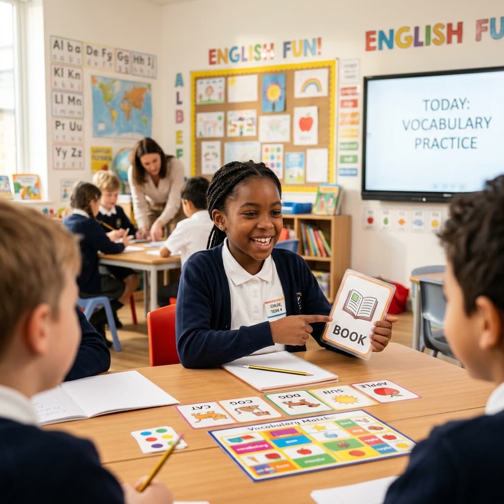 English Foundation Level