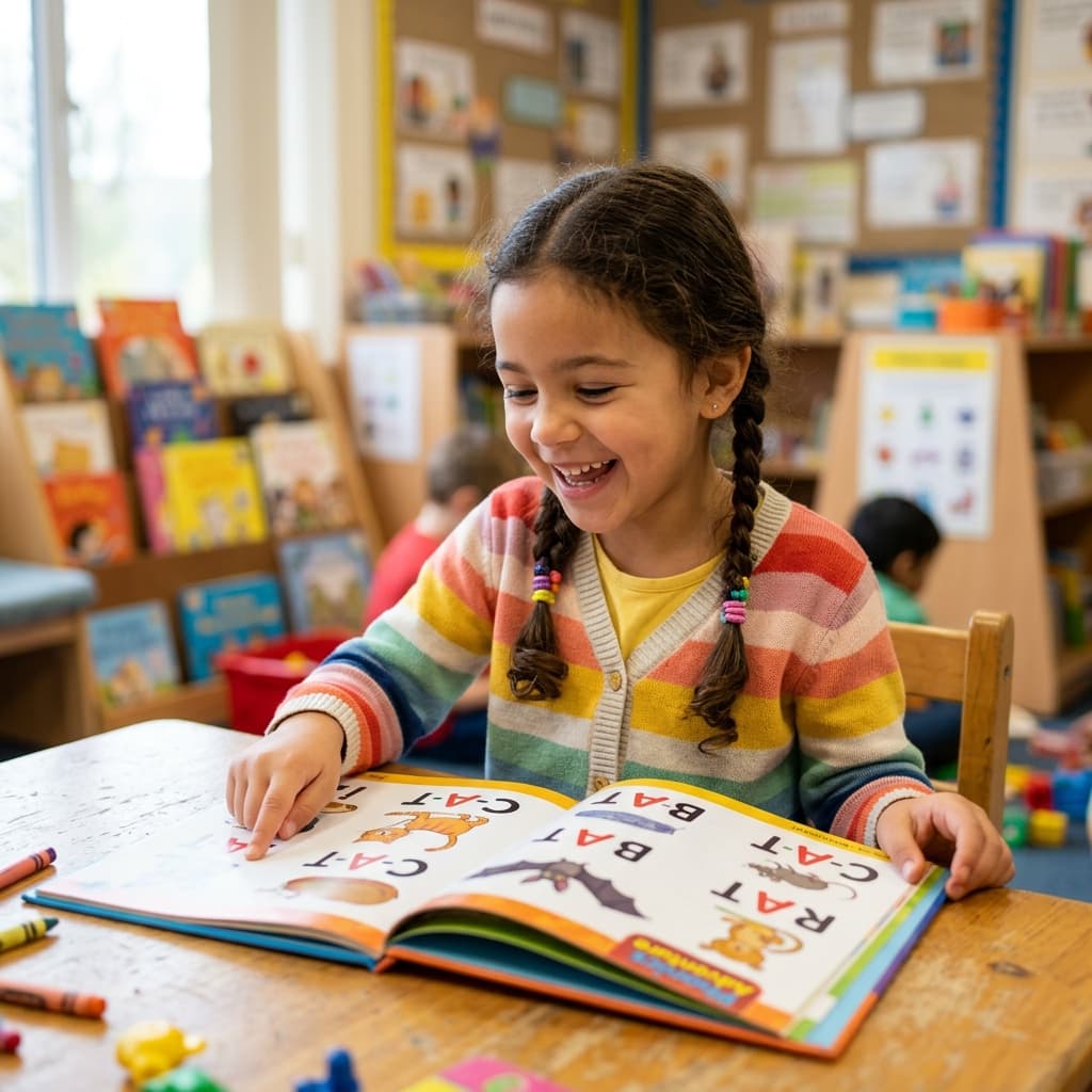 Phonics class